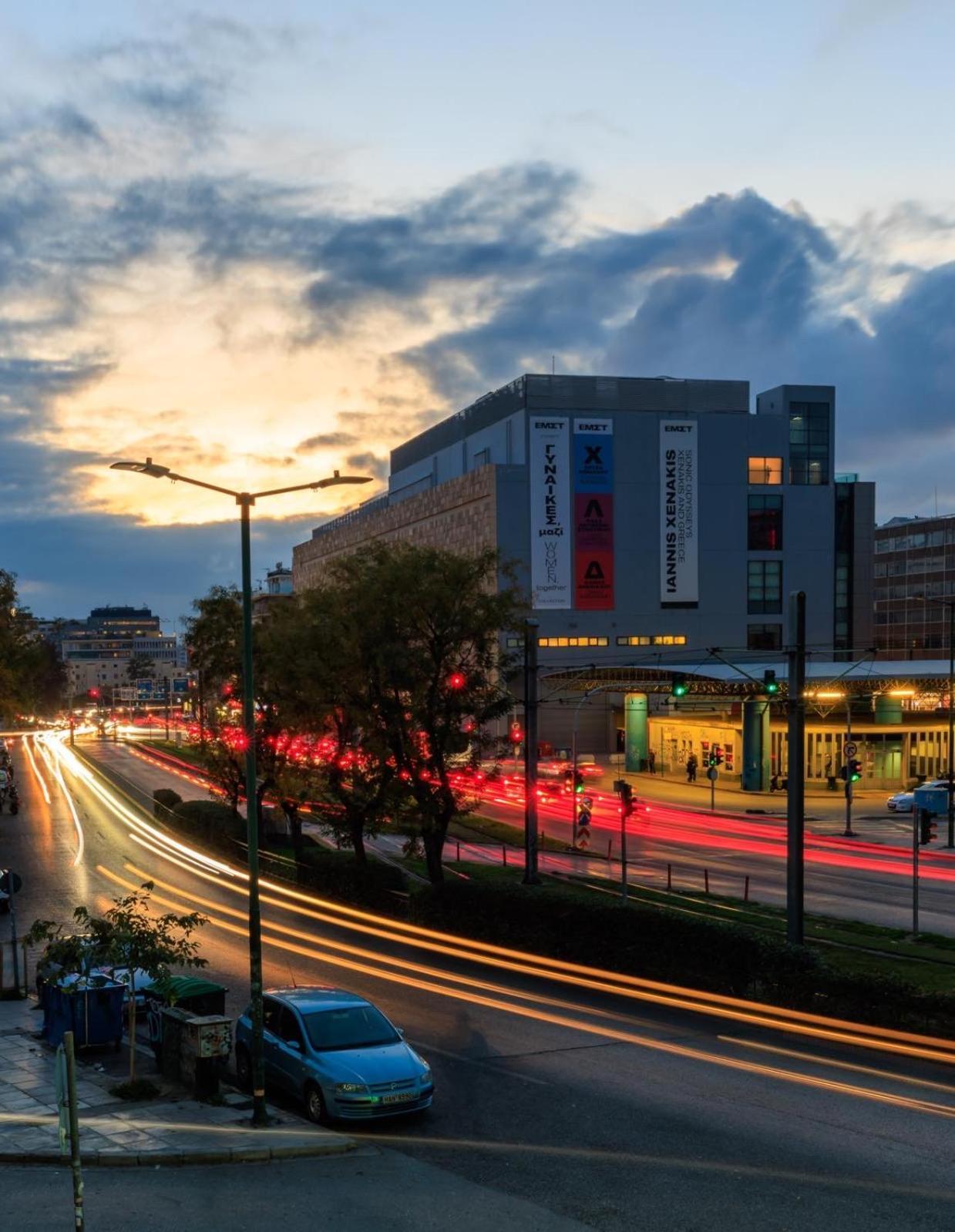 Aiolos Luxury Metro Acropolis Suite 7 Near Museum Of Modern Art Atina Dış mekan fotoğraf