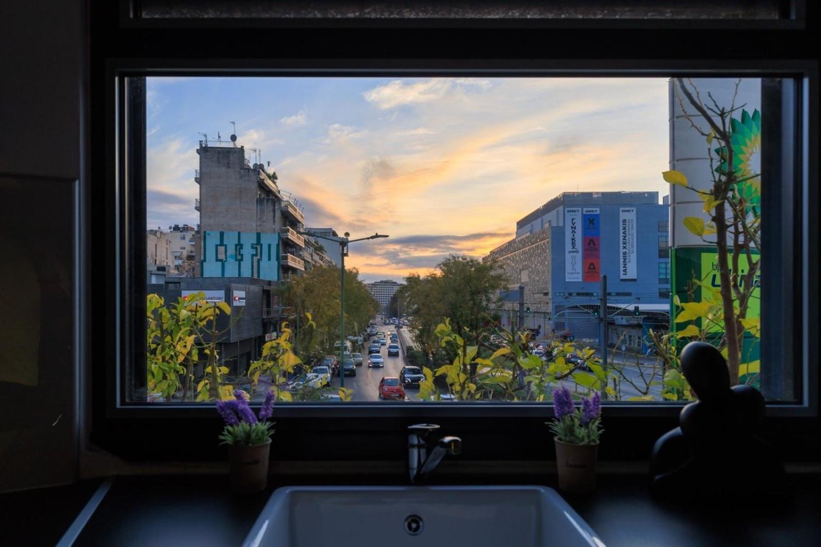 Aiolos Luxury Metro Acropolis Suite 7 Near Museum Of Modern Art Atina Dış mekan fotoğraf